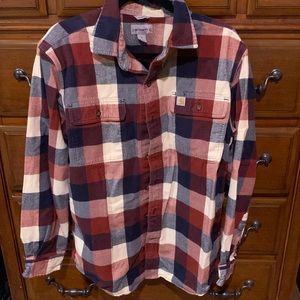 Carhartt Mens size M flannel
